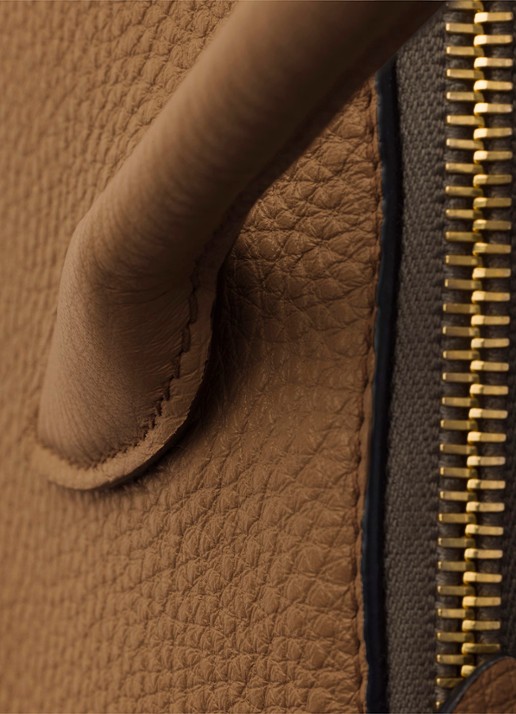 Prada Large schoudertas van kalfsleer - detail 4 bruin