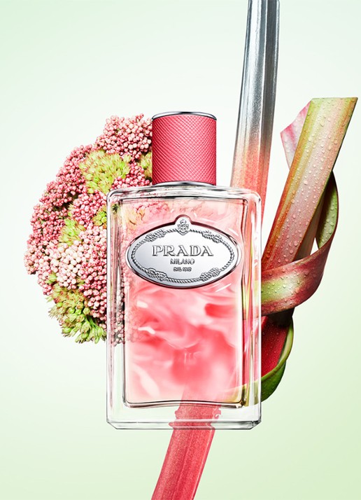 Prada Les Infusions de Rhubarbe Eau de Parfum - voorkant 2 beige