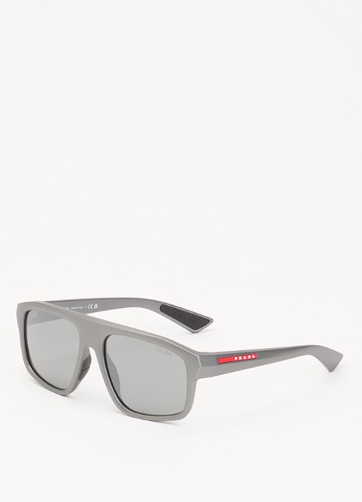 Prada Linea Rossa Piloten zonnebril PS B02S