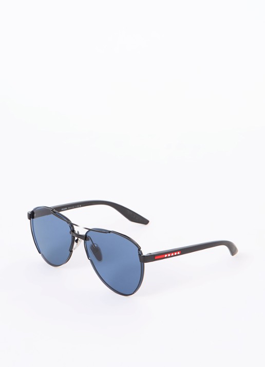 Prada Linea Rossa Piloten zonnebril PS51YS