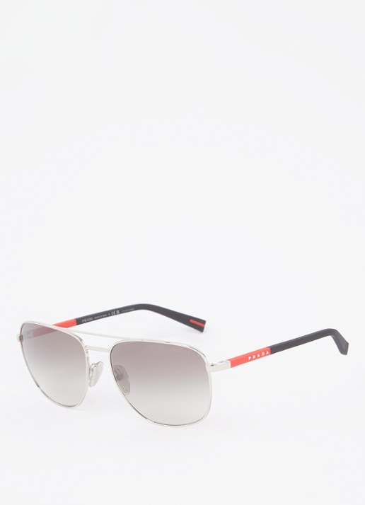Prada Linea Rossa Piloten zonnebril PS54ZS