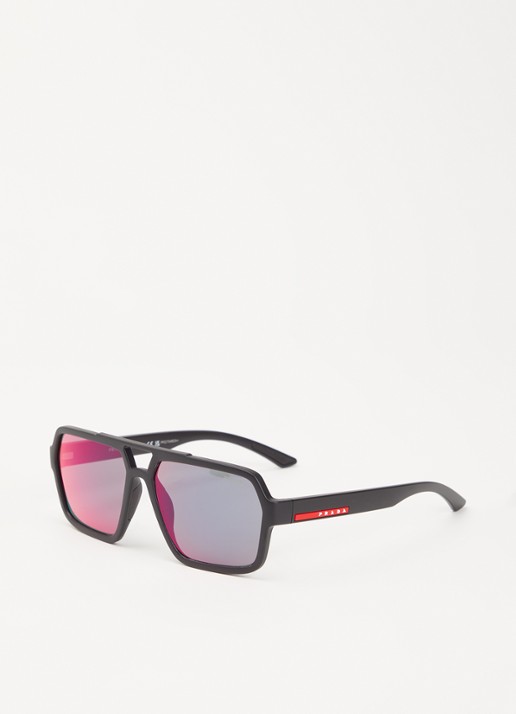 Prada Linea Rossa Piloten zonnebril PSA06S