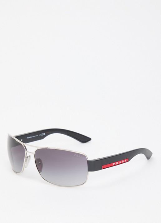 Prada Linea Rossa Piloten zonnebril PSB52