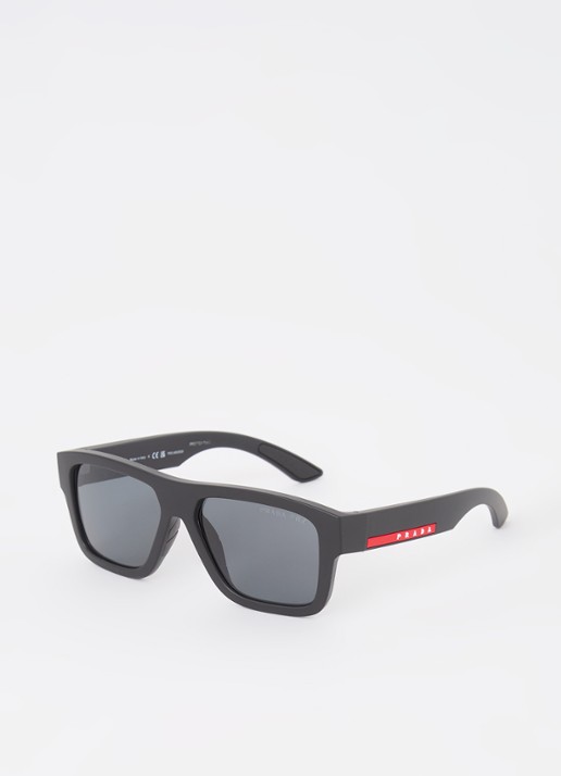 Prada Linea Rossa Retro zonnebril gepolariseerd PS04ZS