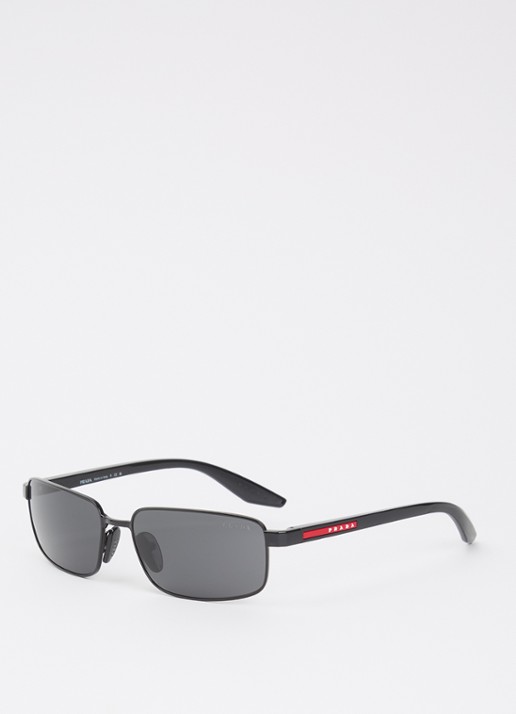 Prada Linea Rossa Retro zonnebril PS B54S