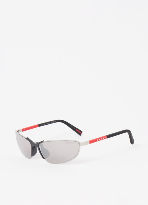 Prada Linea Rossa Retro zonnebril PS55ZS