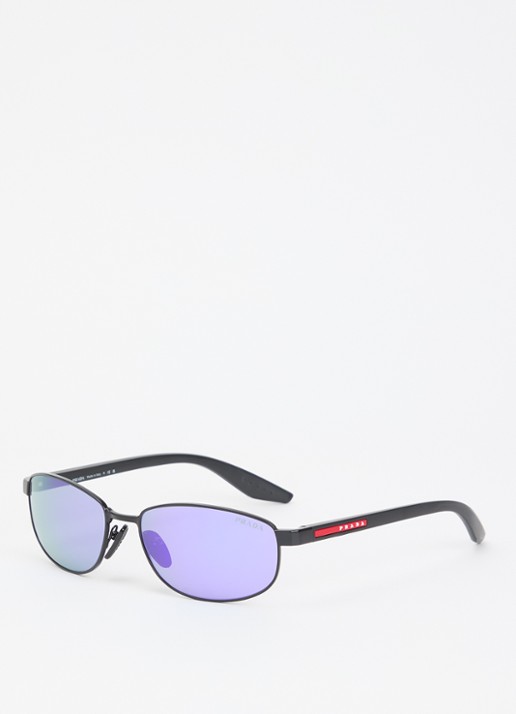 Prada Linea Rossa Retro zonnebril PSB53S
