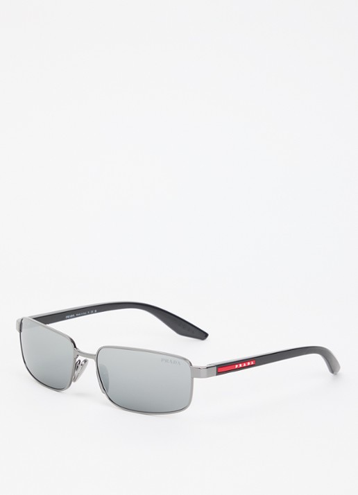 Prada Linea Rossa Retro zonnebril PSB54S