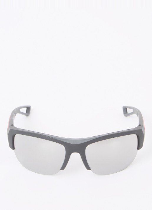 Prada Linea Rossa Shield zonnebril met brillenkoord PSA01S - detail 3 zwart