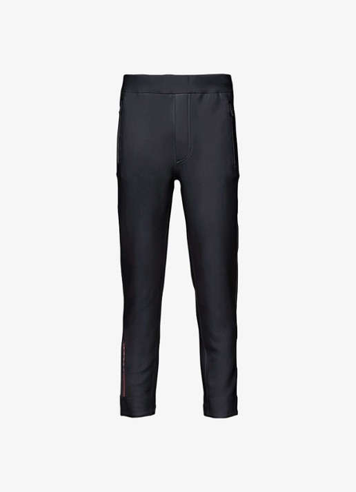 Prada Linea Rossa slim fit joggingbroek met ritszakken