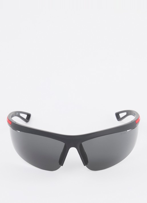 Prada Linea Rossa Sport zonnebril PSA02S   - detail zwart