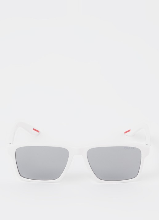 Prada Linea Rossa Wayfarer zonnebril PS05YS - detail wit