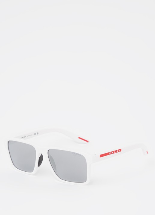 Prada Linea Rossa Wayfarer zonnebril PS05YS