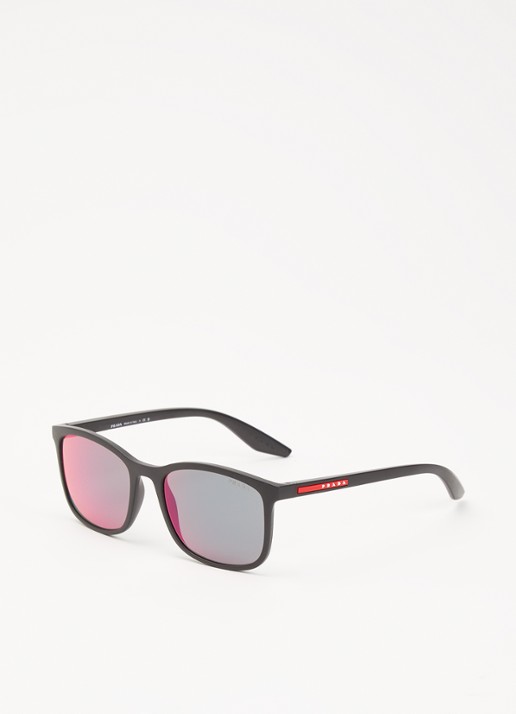 Prada Linea Rossa Wayfarer zonnebril PSA08S