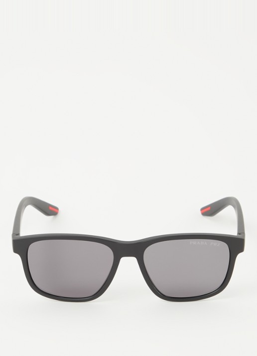 Prada Linea Rossa Zonnebril gepolariseerd PS06YS - detail zwart