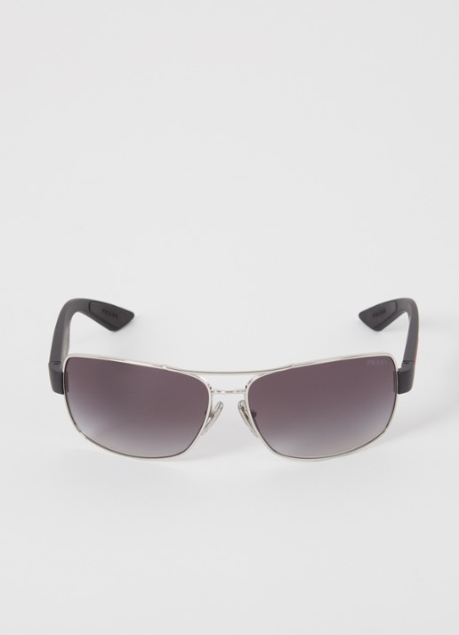 Prada Linea Rossa Zonnebril PS50ZS - detail 3 zwart