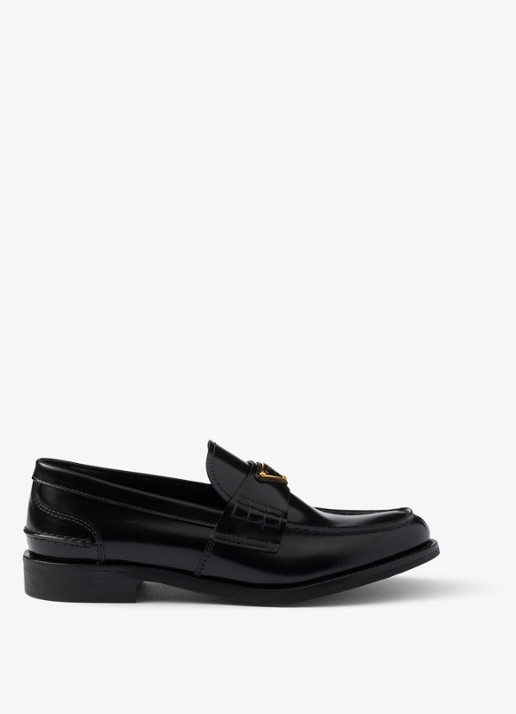 Prada Loafer van kalfsleer