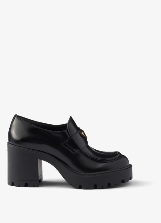 Prada Loafer van kalfsleer