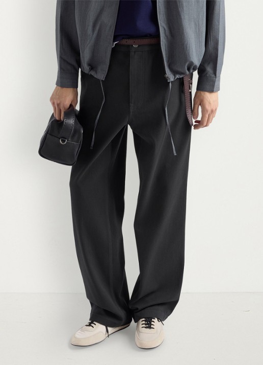 Prada Loose fit jeans met gekleurde wassing