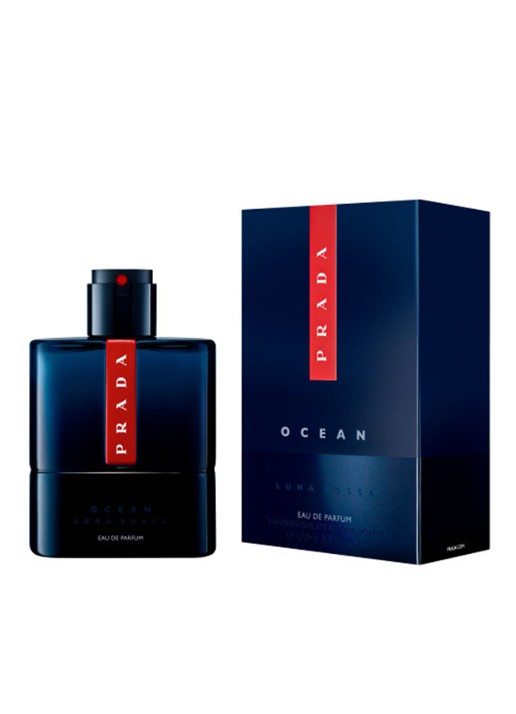 Prada Luna Rossa Ocean Eau de Parfum - voorkant 2 beige
