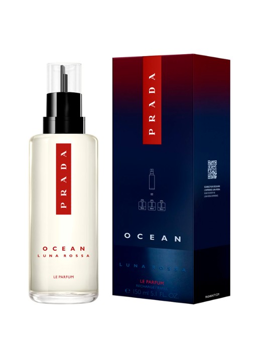 Prada Luna Rossa Ocean Le Parfum - navulling - voorkant 5 undefined