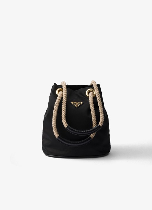 Prada Mariner Re-Nylon Small schoudertas met logo