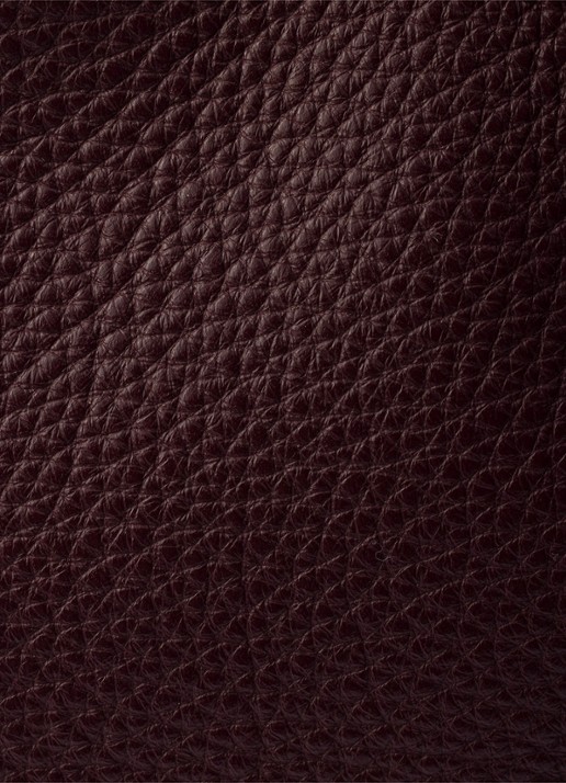 Prada Medium schoudertas van kalfsleer - detail 5 bordeauxrood