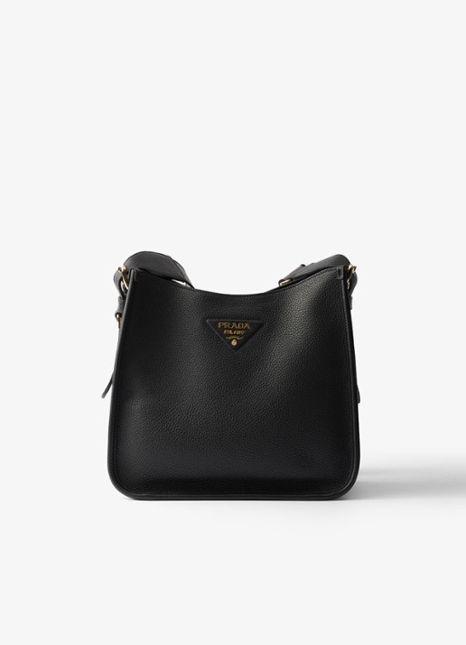 Prada Medium schoudertas van kalfsleer