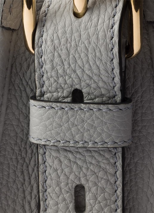 Prada Medium schoudertas van kalfsleer - detail 4 grijs