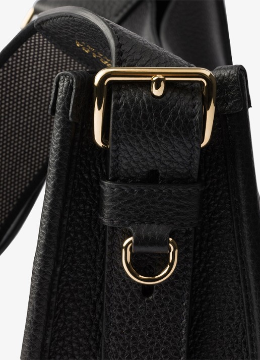 Prada Medium schoudertas van kalfsleer - detail 7 zwart