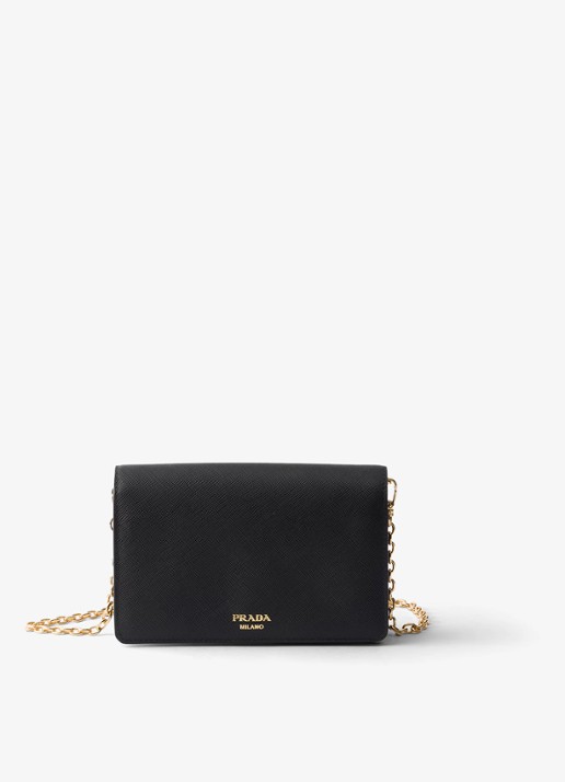 Prada Mini crossbodytas van kalfsleer
