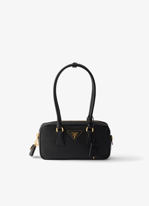 Prada Mini handtas van kalfsleer
