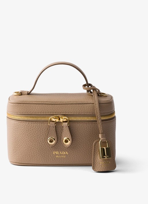 Prada Mini handtas van kalfsleer