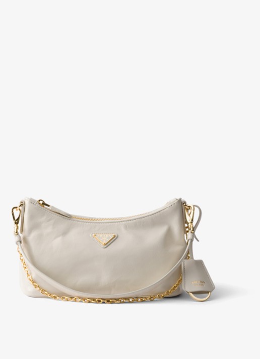 Prada Mini schoudertas van kalfsleer