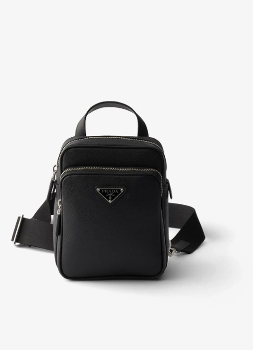 Prada Mini schoudertas van kalfsleer