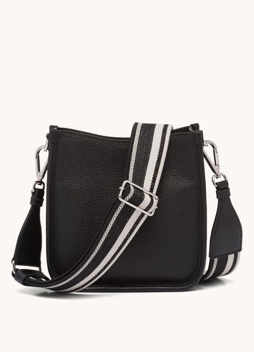 Prada Mini schoudertas van leer - detail 3 zwart