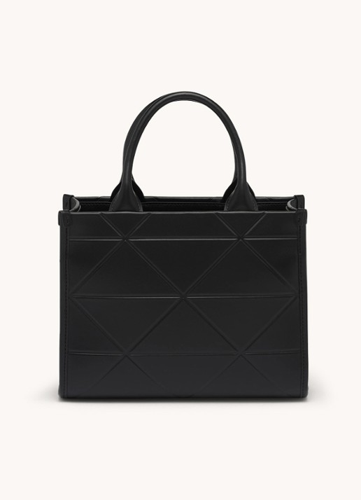 Prada Mini Symbole handtas van leer - detail 4 zwart