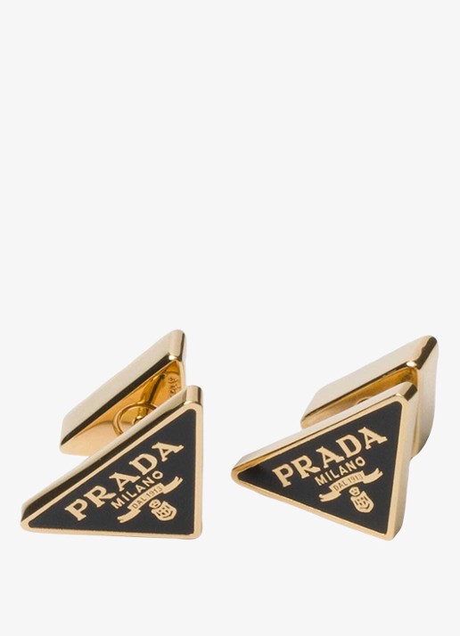 Prada Oorstekers met logo