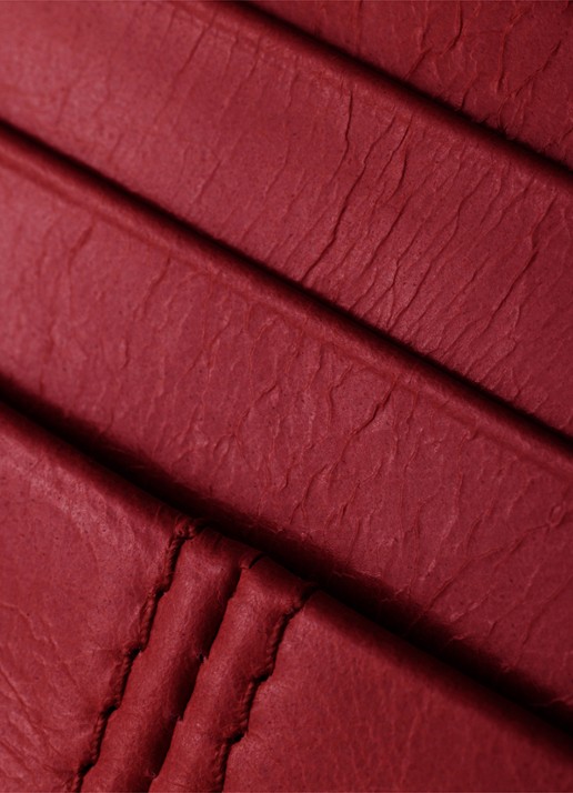 Prada Pasjeshouder van kalfsleer met logo - detail 3 rood