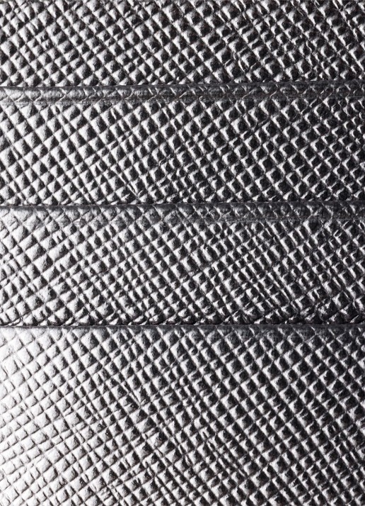 Prada Pasjeshouder van kalfsleer - detail 3 zilver