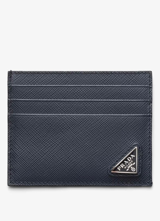 Prada Pasjeshouder van leer