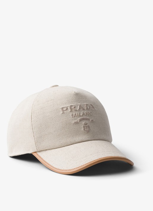 Prada Pet met logo en leren details