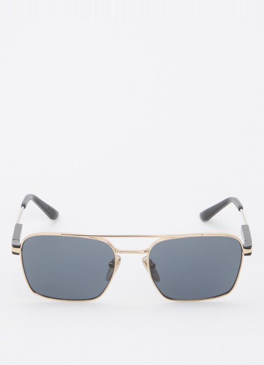 Prada Piloten zonnebril PR 67ZS - detail goud