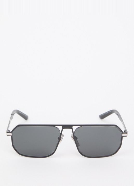 Prada Piloten zonnebril PR A53S - detail 2 zwart