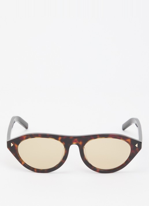 Prada Piloten zonnebril PR B15-F - detail 2 cognac