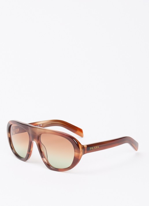 Prada Piloten zonnebril PR C05S