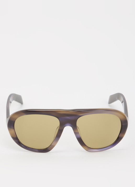 Prada Piloten zonnebril PR C05SF - detail 2 paars