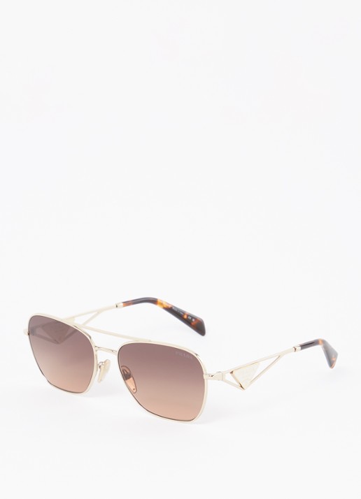 Prada Piloten zonnebril PRA50S