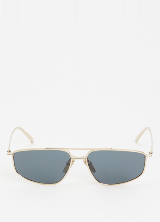 Prada Piloten zonnebril PRC51 - detail 2 goud