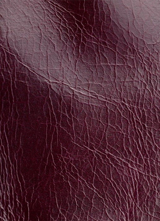 Prada Portemonnee van kalfsleer met logo - detail 3 bordeauxrood
